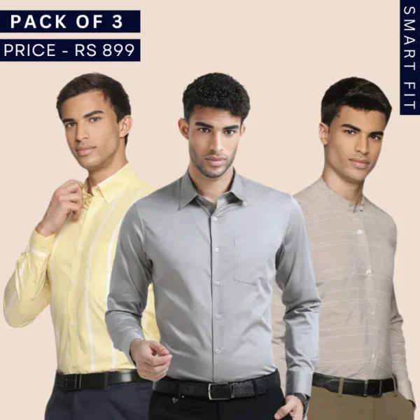 Men's Stylish Branded Shirt | High Quality Cotton Fabric | Full Sleeve